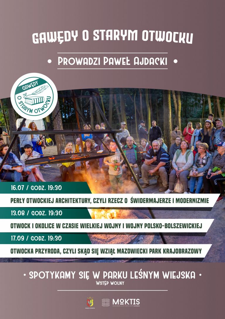 Letnie Gawędy przy Ognisku